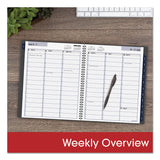 AT-A-GLANCE® DayMinder Academic Weekly/Monthly Desktop Planner, 11 x 8.5, Charcoal Cover, 12-Month (July to June): 2025 to 2026 (AAGAYC52045) Each