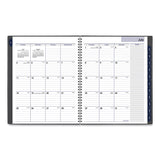 AT-A-GLANCE® DayMinder Academic Weekly/Monthly Desktop Planner, 11 x 8.5, Charcoal Cover, 12-Month (July to June): 2025 to 2026 (AAGAYC52045) Each