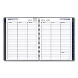 AT-A-GLANCE® DayMinder Academic Weekly/Monthly Desktop Planner, 11 x 8.5, Charcoal Cover, 12-Month (July to June): 2025 to 2026 (AAGAYC52045) Each