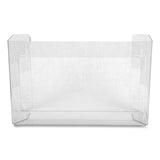 San Jamar® Clear Plexiglas Disposable Glove Dispenser, 3-Box, Plexiglas, Clear, 18 x 3.75 x 10 (SJMG0805) Each