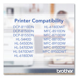 Brother TN7502PK High-Yield Toner, 8,000 Page-Yield, Black, 2/Pack (BRTTN7502PK) Pack of 2