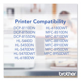 Brother TN750 High-Yield Toner, 8,000 Page-Yield, Black (BRTTN750) Each