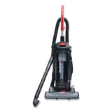 Sanitaire® FORCE QuietClean Upright Vacuum SC5845B, 15" Cleaning Path, Black (EURSC5845D) Each