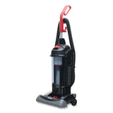 Sanitaire® FORCE QuietClean Upright Vacuum SC5845B, 15" Cleaning Path, Black (EURSC5845D) Each