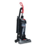 Sanitaire® FORCE QuietClean Upright Vacuum SC5845B, 15" Cleaning Path, Black (EURSC5845D) Each