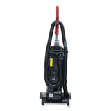 Sanitaire® FORCE QuietClean Upright Vacuum SC5845B, 15" Cleaning Path, Black (EURSC5845D) Each