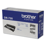 Brother DR730 Drum Unit, 12,000 Page-Yield, Black (BRTDR730) Each