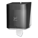 Kimberly-Clark Professional* In-Sight Sr. Center Pull Dispenser, 10.65 x 10 x 12.5, Smoke (KCC09335) Each