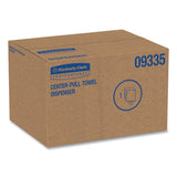 Kimberly-Clark Professional* In-Sight Sr. Center Pull Dispenser, 10.65 x 10 x 12.5, Smoke (KCC09335) Each