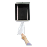 Kimberly-Clark Professional* In-Sight Sr. Center Pull Dispenser, 10.65 x 10 x 12.5, Smoke (KCC09335) Each