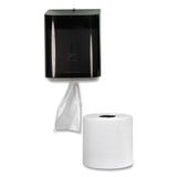 Kimberly-Clark Professional* In-Sight Sr. Center Pull Dispenser, 10.65 x 10 x 12.5, Smoke (KCC09335) Each