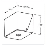 Kimberly-Clark Professional* In-Sight Sr. Center Pull Dispenser, 10.65 x 10 x 12.5, Smoke (KCC09335) Each