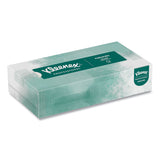 Kleenex® Naturals Facial Tissue for Business, Flat Box, 2-Ply, White, 125 Sheets/Box (KCC21601BX) Each