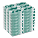 Kleenex® Naturals Facial Tissue for Business, Flat Box, 2-Ply, White, 125 Sheets/Box (KCC21601BX) Each
