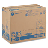 Georgia Pacific® Professional Jumbo Jr. Bathroom Tissue Roll, Septic Safe, 2-Ply, White, 3.5" x 1,000 ft, 8 Rolls/Carton (GPC12798) Case of 8