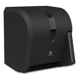 Georgia Pacific® Professional Hygienic Push-Paddle Roll Towel Dispenser, 13 x 10 x 14.4, Black (GPC54338A) Each