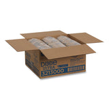 Dixie 2ply Napkin Dispenser Refill, Interfolded, 6.50" x 9", White, 250/Sleeve, 6/Carton (GPC3213000) Case of 1500