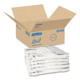 Scott® Personal Seats Sanitary Toilet Seat Covers, 15 x 18, White, 125/Pack (KCC07410PK) Pack of 125