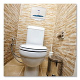 Scott® Personal Seats Sanitary Toilet Seat Covers, 15 x 18, White, 125/Pack (KCC07410PK) Pack of 125