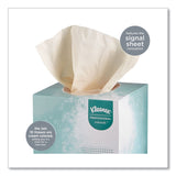 Kleenex® Naturals Facial Tissue, 2-Ply, White, 90  Sheets/Box (KCC21272BX) 1 Box