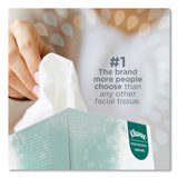 Kleenex® Naturals Facial Tissue, 2-Ply, White, 90  Sheets/Box (KCC21272BX) 1 Box