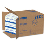 Surpass® Facial Tissue for Business, 2-Ply, White, Pop-Up Box, 110/Box, 36 Boxes/Carton (KCC21320) Case of 36