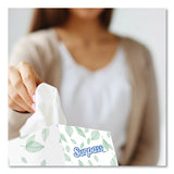 Surpass® Facial Tissue for Business, 2-Ply, White, Pop-Up Box, 110/Box, 36 Boxes/Carton (KCC21320) Case of 36
