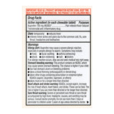 Foster & Thrive™ Children's Pain Relief 100 mg Strength Ibuprofen Tablet 24 per Bottle (1238953_EA) 1/EA