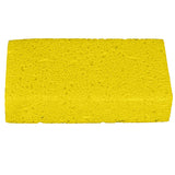 Impact® Cellulose Sponges, Yellow, Large, 6/Pack, 4 Packs/Case (IMP7180P) Case of 24