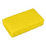 Impact® Cellulose Sponges, Yellow, Large, 6/Pack, 4 Packs/Case (IMP7180P) Case of 24