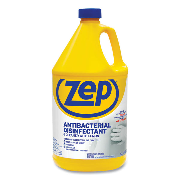 Zep Commercial® Antibacterial Disinfectant, 1 gal Bottle (ZPEZUBAC128EA)