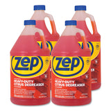 Zep Commercial® Cleaner and Degreaser, 1 gal Bottle, 4/Carton (ZPEZUCIT128CT) Case of 4