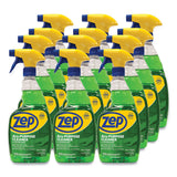 Zep Commercial® All-Purpose Cleaner and Degreaser, Fresh Scent, 32 oz Spray Bottle, 12/Carton (ZPEZUALL32CT) Case of 12