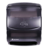 San Jamar® Integra Lever Roll Towel Dispenser, 11.5 x 11.25 x 13.5, Black Pearl (SJMT850TBK) Each