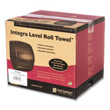 San Jamar® Integra Lever Roll Towel Dispenser, 11.5 x 11.25 x 13.5, Black Pearl (SJMT850TBK) Each