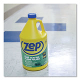 Zep Commercial® High Traffic Floor Polish, 1 gal Bottle (ZPEZUHTFF128EA) Each