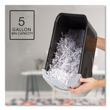 GBC® EX12-05 Super Cross-Cut Shredder, 12 Manual Sheet Capacity (SWI1757390) Each