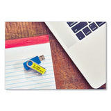 Brother P-Touch® TZe Standard Adhesive Laminated Labeling Tape, 0.47" x 26.2 ft, Black on Yellow, 2/Pack (BRTTZE6312PK) Pack of 2