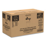 Dart® Foam Drink Cups, 12 oz, White, 1,000/Carton (DCC12J16) Case of 1000