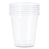 SOLO® Ultra Clear PET Cups, 12 oz to 14 oz, Practical Fill, 50/Bag, 20 Bags/Carton (DCCTP12CT) Case of 1000
