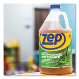 Zep Commercial® Pine Multi-Purpose Cleaner, Pine Scent, 1 gal, 4/Carton (ZPEZUMPP128CT) Case of 4
