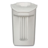 Impact® Super Toilet Bowl Caddy, Plastic, White (IMP100EA) Each