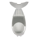 Impact® Super Toilet Bowl Caddy, Plastic, White (IMP100EA) Each