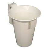Impact® Value-Plus Toilet Bowl Caddy, Plastic, White (IMP150EA) Each