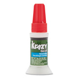 Krazy Glue® All Purpose Brush-On Krazy Glue, 0.18 oz, Dries Clear (EPIKG94548R) Each