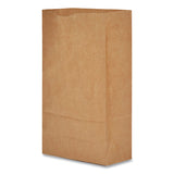 General Grocery Paper Bags, 35 lb Capacity, #6, 6" x 3.63" x 11.06", Kraft, 500 Bags (BAGGK6500) Case of 500