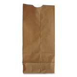 General Grocery Paper Bags, 35 lb Capacity, #6, 6" x 3.63" x 11.06", Kraft, 500 Bags (BAGGK6500) Case of 500