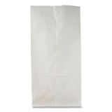 General Grocery Paper Bags, 35 lb Capacity, #10, 6.31" x 4.19" x 13.38", White, 500 Bags (BAGGW10500) Case of 500