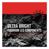 Rayovac® Virtually Indestructible LED Headlight, 3 AAA Batteries (Included), 30 m Projection, Black (RAYDIYHL3AAABTA) Each