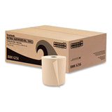 Boardwalk® Hardwound Paper Towels, Nonperforated, 1-Ply, 8" x 800 ft, Natural, 6 Rolls/Carton (BWK6256) Case of 6